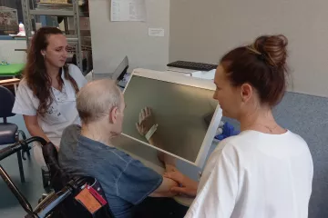 Rééducation IVS 3 Clinique IRIS 2