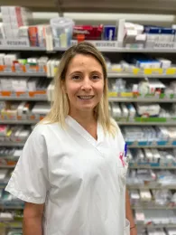 Portrait Anne-Lise SANTALUCIA - pharmacien 