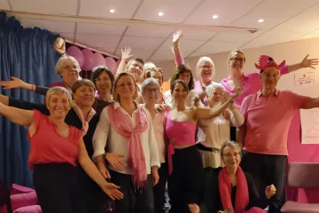 Spectacle Octobre Rose